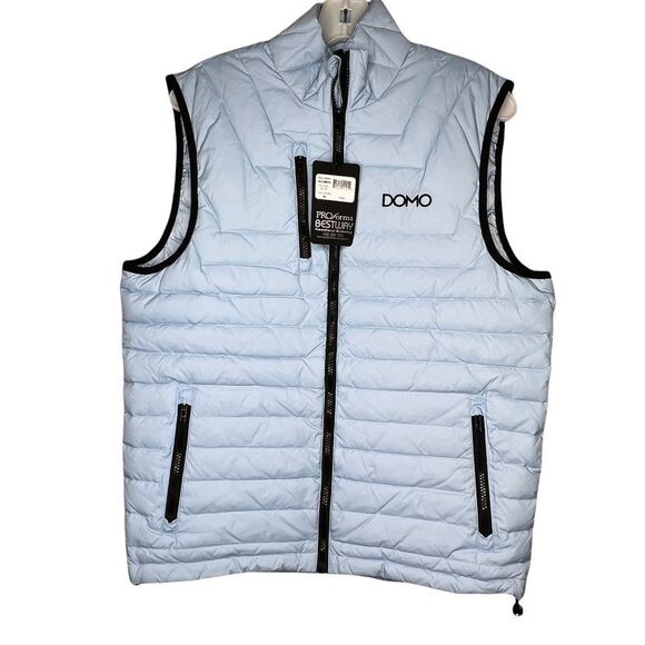 Domo Puffer Vest nwt - Picture 1 of 7